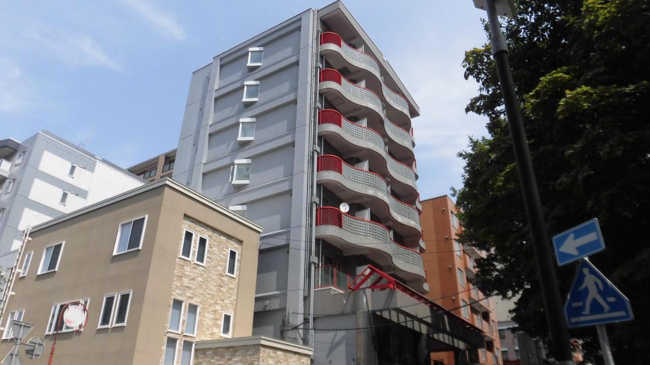 Lineweb Home Sapporo Exterior foto
